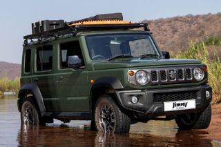 South African Jimny 5-door Gets More Colours Than The India-spec Maruti Jimny