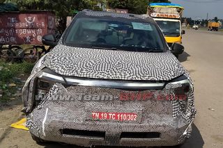 Mahindra XUV.e8 (XUV700 Electric) Spied On Test Again Revealing Fresh Details Mahindra XUV.e8 (XUV700 Electric) Spied On Test Again Revealing Fresh Details