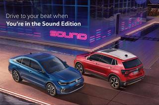 Volkswagen Taigun, Virtus Sound Editions Launched, Prices Start From Rs 15.52 Lakh Volkswagen Taigun, Virtus Sound Editions Launched, Prices Start From Rs 15.52 Lakh