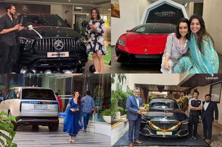 5 Celebrities Have Bought Cars Worth Over Rs 14 Crore In The Past Month