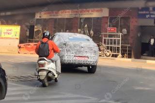 Tata Curvv Spotted Testing Once Again Tata Curvv Spotted Testing Once Again