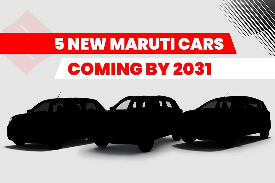 Maruti To Launch 5 New ICE Models By 2031