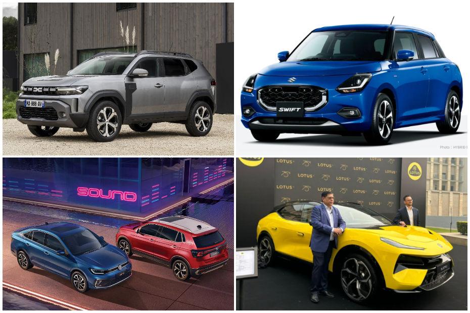 நெக்ஸ்ட்-ஜென் Maruti Swift முதல் Mercedes AMG C43 வரை: 2023 நவம்பர் -ல் வெளியான புதிய கார்கள் நெக்ஸ்ட்-ஜென் Maruti Swift முதல் Mercedes AMG C43 வரை: 2023 நவம்பர் -ல் வெளியான புதிய கார்கள்