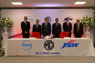 JSW Partners With SAIC To Expand MG Motor’s Operations In India