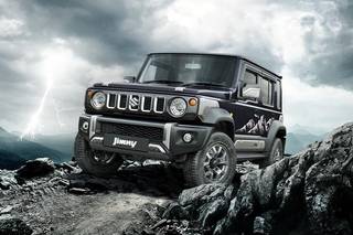 Maruti Jimny Thunder Edition Launched, Brings Down The Starting Price To Rs 10.74 Lakh Maruti Jimny Thunder Edition Launched, Brings Down The Starting Price To Rs 10.74 Lakh