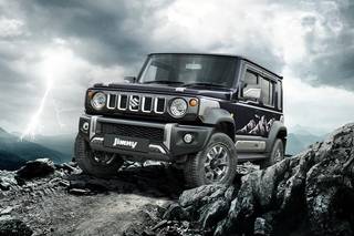 Maruti Jimny Thunder Edition Launched, Brings Down The Starting Price To Rs 10.74 Lakh