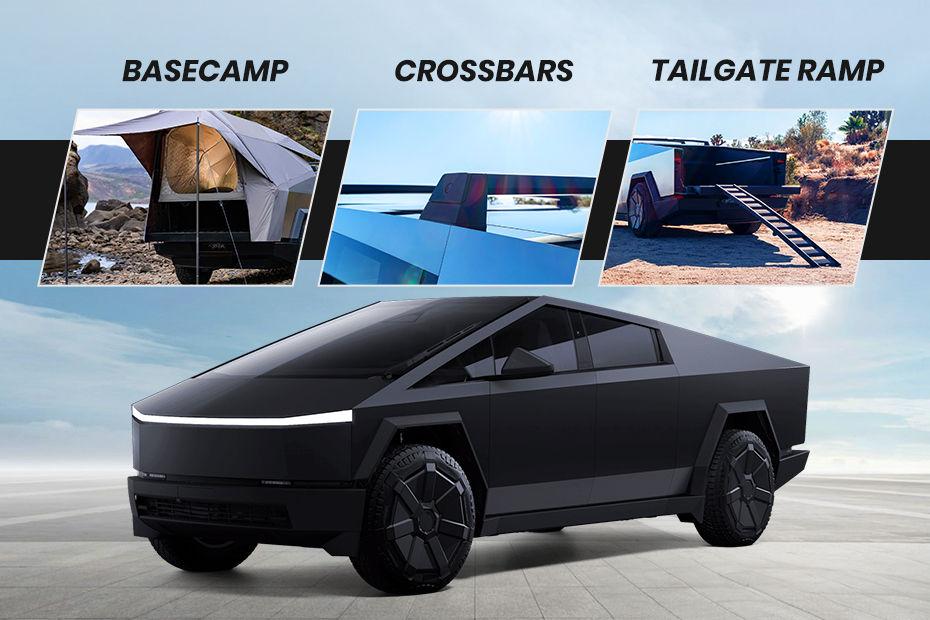 Tesla Cybertruck Gets Even Cooler With These Accessories For Your Adventures