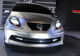 Honda Brio expected to be launched in 2011