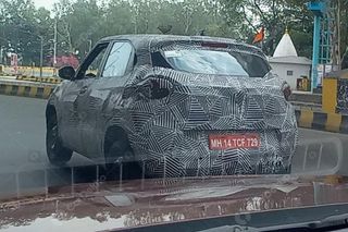 Tata Punch EV Spied Again: Could This Be A Lower-spec Variant?