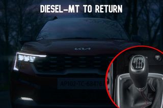Kia To Reintroduce Diesel Manual Combo On Sonet Facelift