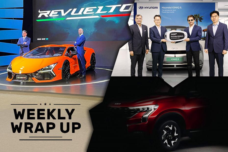Weekly Wrap-up: Top 4-Wheeler Headlines That Grabbed Our Attention This Week