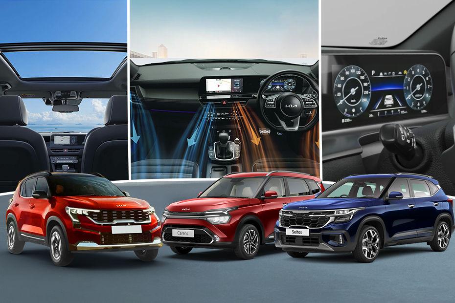 All The New Features That Debuted On A Kia In India In 2023