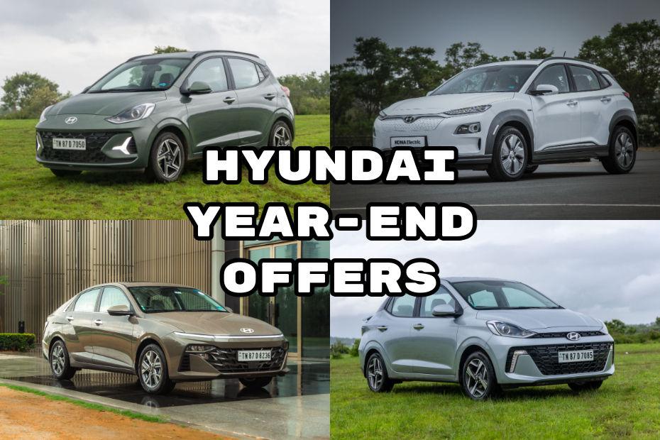 Save Up to Rs 3 Lakh On Hyundai Cars This December