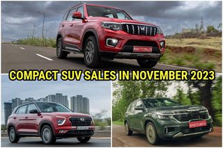 Mahindra Scorpio, Hyundai Creta, And Kia Seltos Were The Best-selling Compact SUVs In November 2023