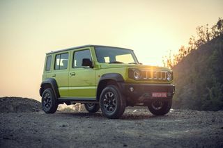 Maruti Jimny Manual Vs Automatic: Which One Is Quicker?