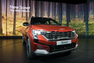 New Kia Sonet SUV Unveiled, Gets More Muscle And Tech