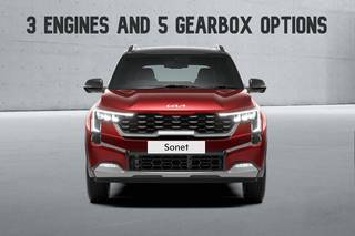 2024 Kia Sonet Variant-wise Engine And Transmission Options Explained