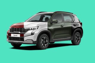 Explained: All The Colour Options For The Kia Sonet Facelift