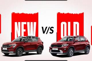 Decoding The Differences: New vs Old Kia Sonet Decoding The Differences: New vs Old Kia Sonet
