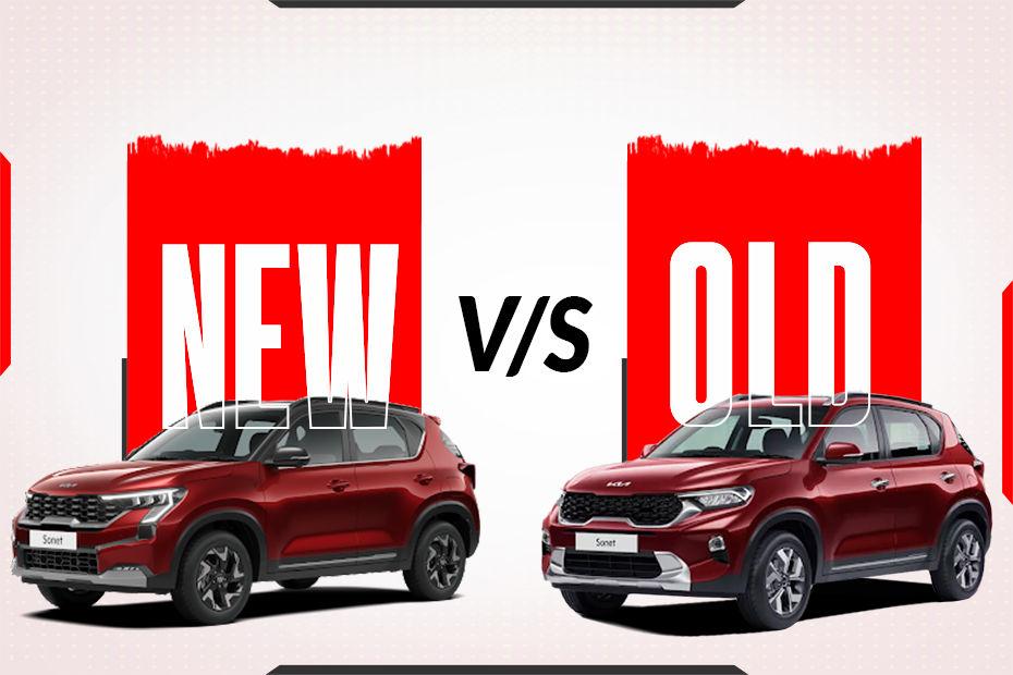 Decoding The Differences: New vs Old Kia Sonet