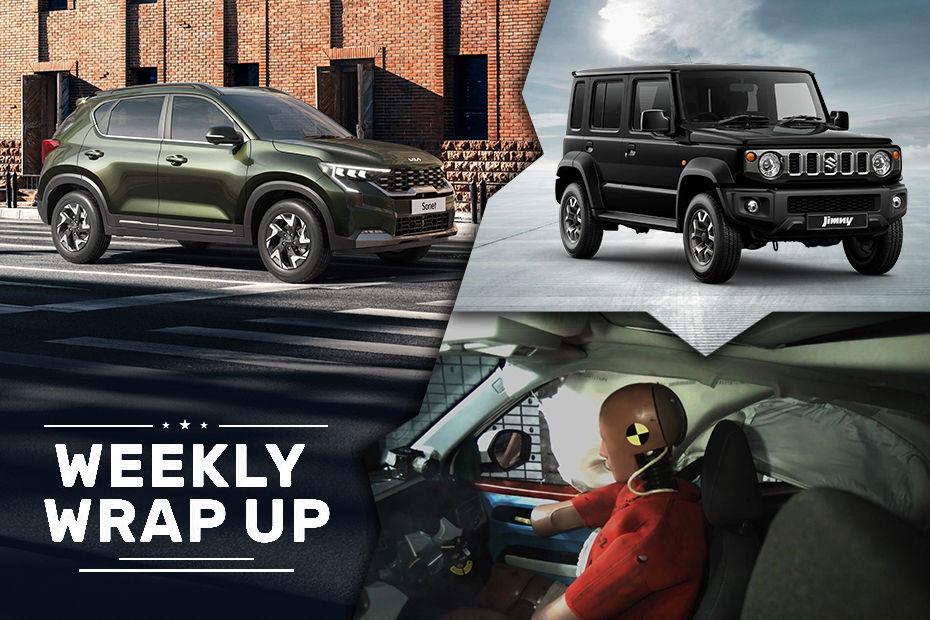 Weekly Wrap-up: Everything Important In The Car World That Happened This Week