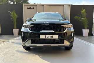 Get A Good Look At The New Kia Sonet’s HTX+ Variant In These 7 Pics