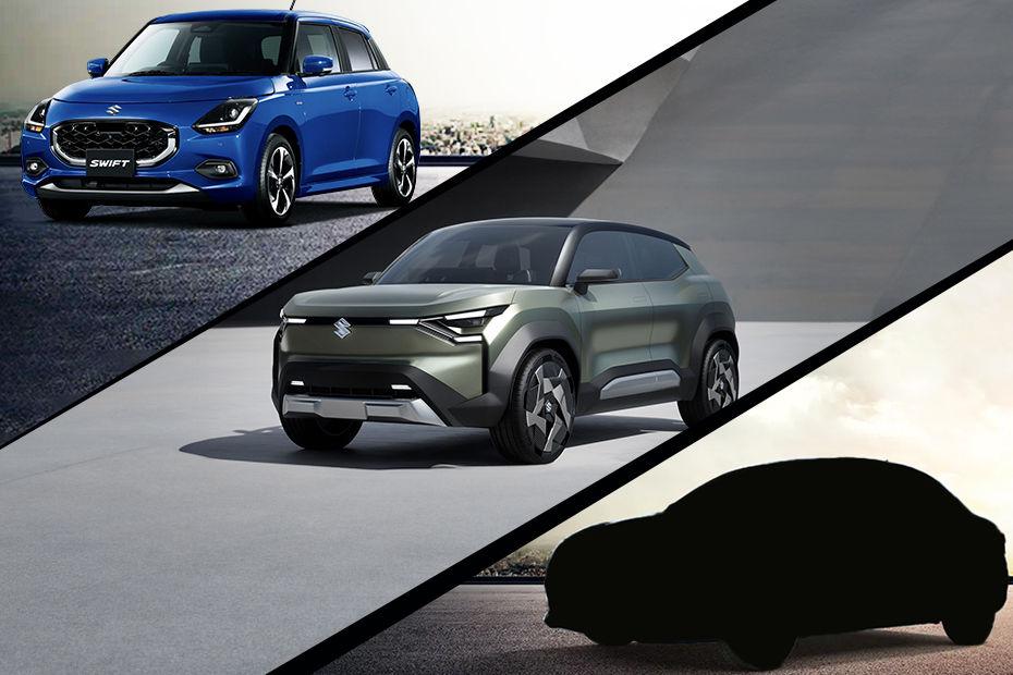 3 New Maruti Cars Coming Your Way In 2024