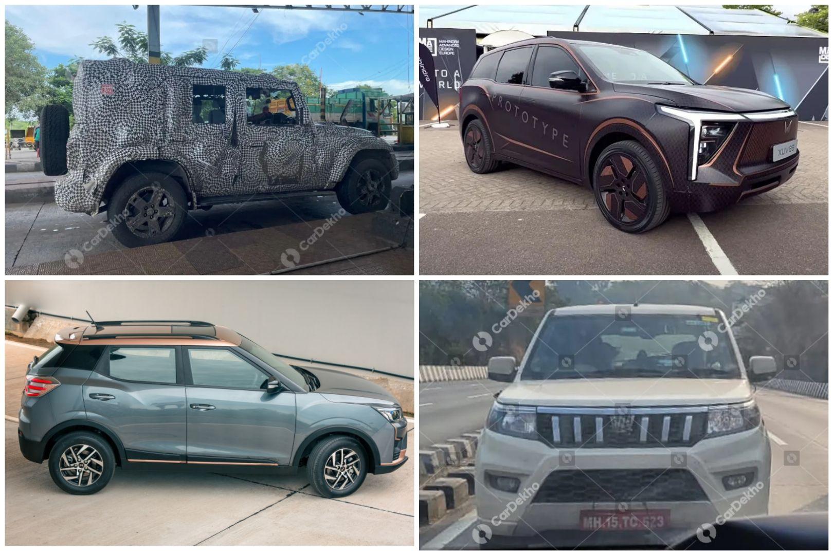 These 5 Mahindra SUVs Are Expected To Be Launched In 2024