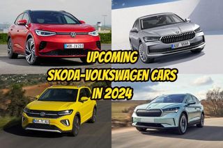 Skoda And Volkswagen To Launch 8 Cars In India In 2024