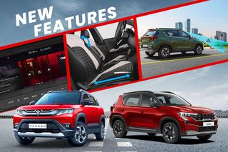 These 8 Features Give The Kia Sonet Facelift An Edge Over The Maruti Brezza