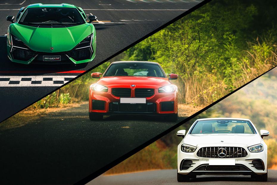 THIRTEEN! That’s How Many Performance Cars Were Launched In India This Year