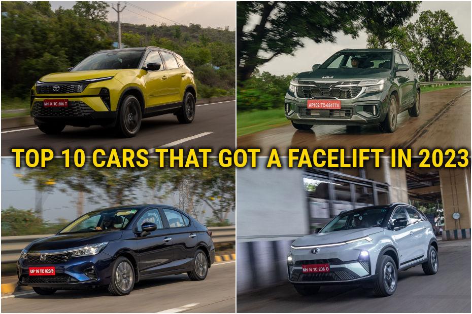 Top 10 Cars Priced Under Rs 30 Lakh That Received A Facelift In 2023