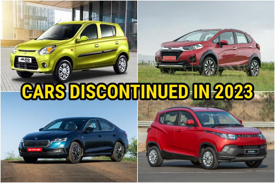 9 Cars That Bid Adieu To The Indian Market In 2023