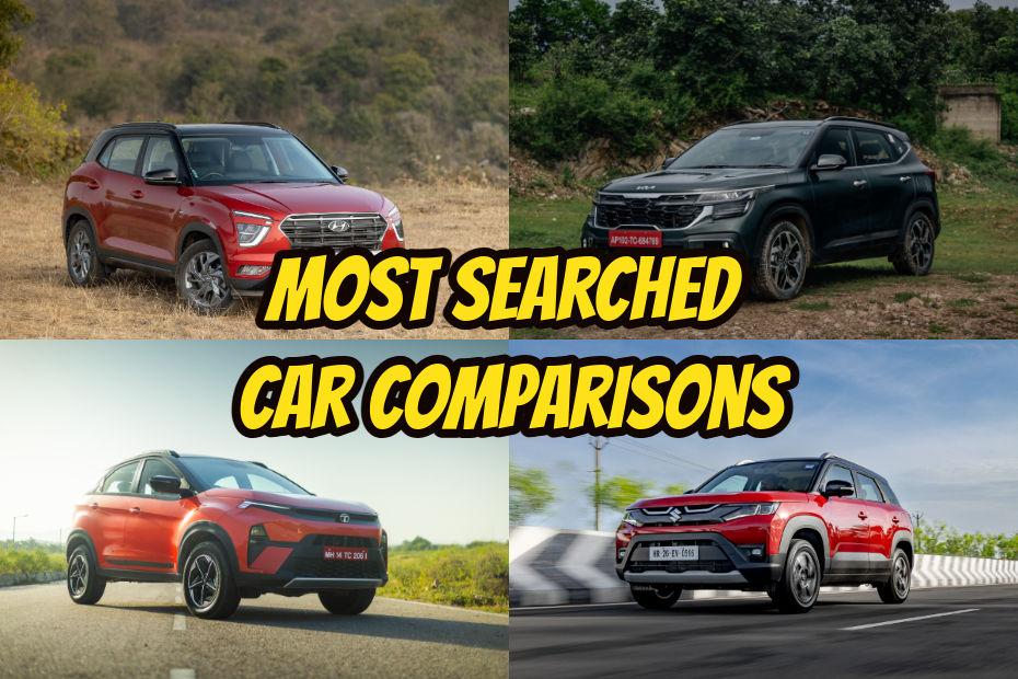 These Are The 10 Most Popular Car Comparisons Of 2023