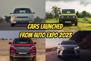 12 Cars From The 2023 Auto Expo Were Launched In India This Year