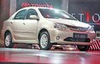 Toyota Etios launched in India