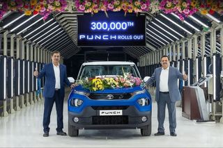Tata Rolls Out 3,00,000 Units Of The Punch