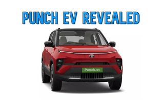 Tata Punch EV Bookings Open! Design And Features Revealed