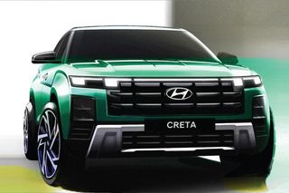 2024 Hyundai Creta యొక్క డిజైన్ స్కెచ్‌లు విడుదల