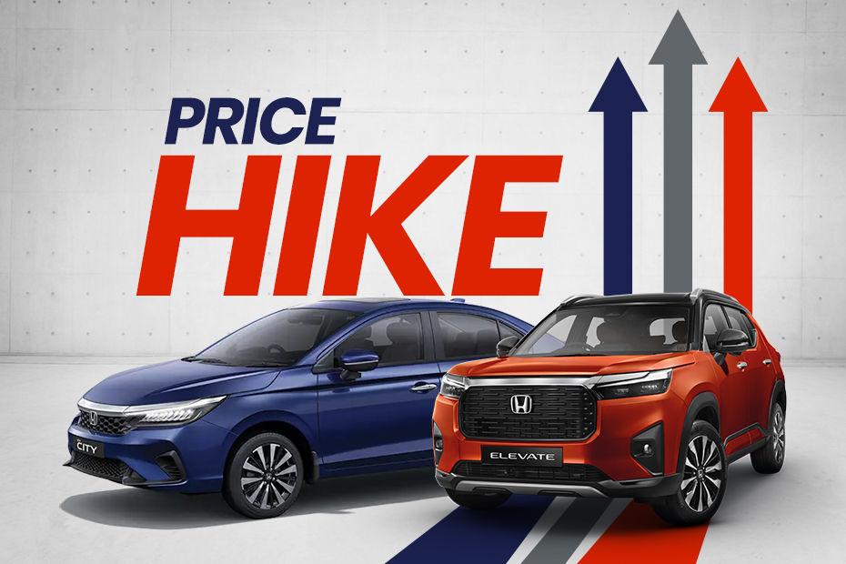 Honda Elevate Introductory Prices Come To An End, City’s Prices Hiked Too