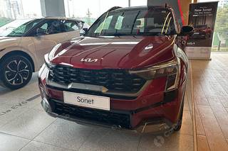 Facelifted Kia Sonet To Be Launched In India On This Date Facelifted Kia Sonet To Be Launched In India On This Date