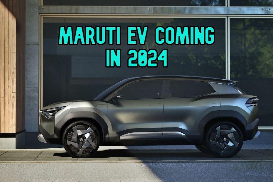 Maruti eVX Electric SUV Confirmed To Arrive By End Of 2024