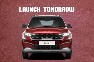 Kia Sonet Facelift Launch Tomorrow