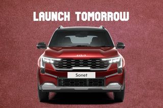 Kia Sonet Facelift Launch Tomorrow Kia Sonet Facelift Launch Tomorrow