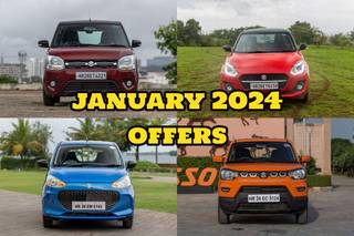 Save Up To Rs 42,000 On Maruti Arena Models This January