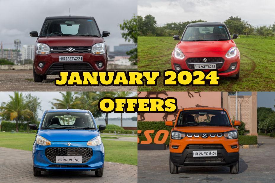 Save Up To Rs 42,000 On Maruti Arena Models This January