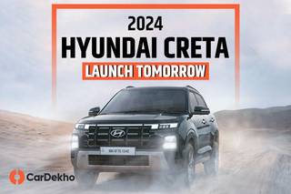 Facelifted Hyundai Creta To Be Launched Tomorrow Facelifted Hyundai Creta To Be Launched Tomorrow