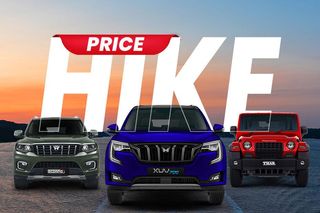 Mahindra SUVs Dearer By Up To Rs 57,000 This January