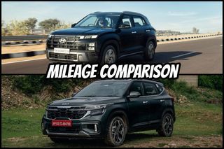 Hyundai Creta Facelift vs Kia Seltos: Mileage Comparison