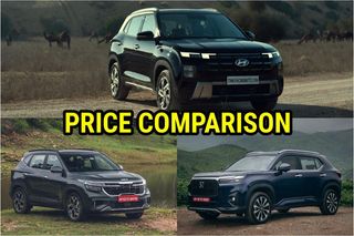Hyundai Creta Facelift vs Kia Seltos vs Maruti Grand Vitara vs Honda Elevate: Price Talk